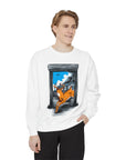 Unisex Adventure Sweatshirt - Cozy, Artistic Apparel for Nature Lovers, Perfect for Gifts, Birthdays, or Everyday Wear