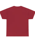 Dad Squared Unisex Heavy Cotton Tee - Perfect Gift for Father's Day, Birthdays, Dads, Black T-Shirt, Comfortable Casual Wear