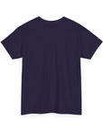 Dad Squared Unisex Heavy Cotton Tee - Perfect Gift for Father's Day, Birthdays, Dads, Black T-Shirt, Comfortable Casual Wear