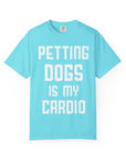 Pet Lover's Cardio T-Shirt - Dog Enthusiast Apparel, Gift for Dog Owners, Casual Wear, Fun Pet Sweatshirt, Unique Pet Lover Gift