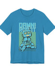 Damn Robot Unisex Tee, Funny Graphic T-Shirt, Casual Wear, Gift for Tech Lovers, Robot Theme Shirt, Everyday Humor