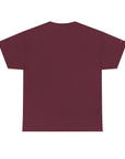 Unisex Heavy Cotton Tee, Casual T-Shirt, Everyday Wear, Layering Essential, Gift for Him or Her, Comfortable Basic Tee