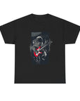 Astronaut Guitarist Unisex Tee, Cool Music Shirt, Space Lover Gift, Concert Apparel, Casual Outfit, Unique Graphic Tee