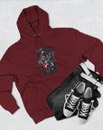 Rock Your Style Three-Panel Fleece Hoodie - Perfect for Concerts, Casual Wear, Gifts for Musicians, Cozy Layering, Unisex Fashion