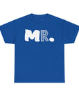 Mr. Statement Tee, Casual Graphic Shirt, Everyday Wear, Gift for Him, Trendy Unisex T-Shirt, Stylish Cotton Tee