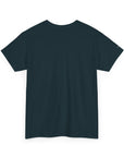Dad Squared Unisex Heavy Cotton Tee - Perfect Gift for Father's Day, Birthdays, Dads, Black T-Shirt, Comfortable Casual Wear