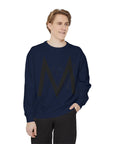 Chic Monogrammed Sweatshirt, Cozy Gift for Her or Him, Perfect for Fall Layering, Personalized Apparel, Casual Weekend Wear