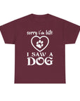 Unisex Heavy Cotton Tee for Everyday Comfort, Graphic T-Shirt, Casual Style, Gift for Him or Her, Perfect for Events