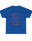 Unisex Heavy Cotton Tee - 'Take Me To Mountains' Adventure Shirt, Outdoor Lover Tee, Nature Vibes T-Shirt, Travel Gift Idea, Hiking Apparel