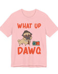 Pug Humor Tee, Cute Dog Shirt for Pet Lovers, Funny Gift for Dog Owners, Casual Wear for Animal Lovers, Pet Lover T-Shirt