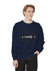 Faith, Family, Freedom Sweatshirt - Unisex Cozy Pullover for Family Gatherings, Gifts, Family Events, Faith Celebrations