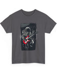Astronaut Guitarist Unisex Tee, Cool Music Shirt, Space Lover Gift, Concert Apparel, Casual Outfit, Unique Graphic Tee
