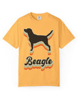Retro Beagle Lover T-Shirt, Unisex Pet Lover Tee, Dog Themed Gift, Vintage Dog Graphic Shirt, Animal Enthusiast Apparel