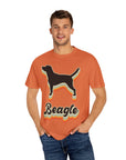 Retro Beagle Lover T-Shirt, Unisex Pet Lover Tee, Dog Themed Gift, Vintage Dog Graphic Shirt, Animal Enthusiast Apparel