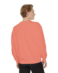 Chic Monogrammed Sweatshirt, Cozy Gift for Her or Him, Perfect for Fall Layering, Personalized Apparel, Casual Weekend Wear