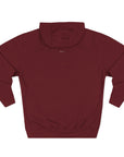Cozy Three-Panel Fleece Hoodie for All Seasons, Unisex Graphic Sweatshirt, Casual Layering, Gifting for Friends & Family