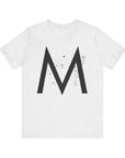 Stylish Monogram Unisex Tee, Casual Wardrobe Essential, Personalized Gift, Birthday Apparel, Everyday Wear, Unique Statement Shirt