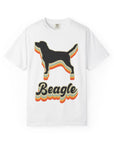 Retro Beagle Lover T-Shirt, Unisex Pet Lover Tee, Dog Themed Gift, Vintage Dog Graphic Shirt, Animal Enthusiast Apparel