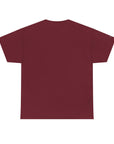 Dad Squared Unisex Heavy Cotton Tee - Perfect Gift for Father's Day, Birthdays, Dads, Black T-Shirt, Comfortable Casual Wear