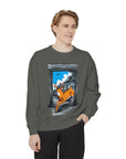 Unisex Adventure Sweatshirt - Cozy, Artistic Apparel for Nature Lovers, Perfect for Gifts, Birthdays, or Everyday Wear