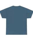Dad Squared Unisex Heavy Cotton Tee - Perfect Gift for Father's Day, Birthdays, Dads, Black T-Shirt, Comfortable Casual Wear