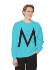 Chic Monogrammed Sweatshirt, Cozy Gift for Her or Him, Perfect for Fall Layering, Personalized Apparel, Casual Weekend Wear