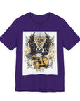 Eagle & Skull Graphic Tee | Casual Wear, Gift for Men, Symbolic Shirt, Unique Design, Everyday Style