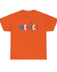 'Merica Unisex Heavy Cotton Tee - Patriotic Shirt for Independence Day, BBQs, Casual Wear, Gifts