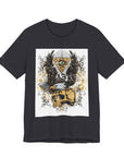 Eagle & Skull Graphic Tee | Casual Wear, Gift for Men, Symbolic Shirt, Unique Design, Everyday Style