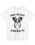 Dog Bless America Tee, Funny Dog Lover Shirt, Pet Owner Gift, Unisex Graphic Tee, Animal Lover Apparel, Casual Cotton T-Shirt