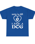 Unisex Heavy Cotton Tee for Everyday Comfort, Graphic T-Shirt, Casual Style, Gift for Him or Her, Perfect for Events