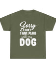 Dog Lover's Unisex Tee, Funny Dog Tee, Gift for Dog Owners, Pet Themed T-Shirt, Casual Wear for Dog Lovers