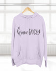 Home Body Fleece Hoodie, Cozy Sweatshirt Gift, Relaxed Casual Wear, Perfect for Lounging, Great for Homebodies