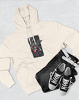 Rock Your Style Three-Panel Fleece Hoodie - Perfect for Concerts, Casual Wear, Gifts for Musicians, Cozy Layering, Unisex Fashion
