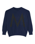 Chic Monogrammed Sweatshirt, Cozy Gift for Her or Him, Perfect for Fall Layering, Personalized Apparel, Casual Weekend Wear