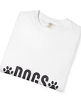 Cute Dog Lover T-Shirt, Pet Paw Print Tee, Unisex Casual Shirt, Gift for Dog Owners, Funny Dog Apparel, Everyday Wear