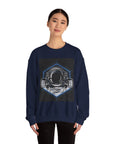 Cosmic Vibes Sweatshirt | Unisex Space Themed Crewneck | Perfect for Astronaut Lovers, Unique Gift, Casual Wear, Cozy Style