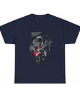 Astronaut Guitarist Unisex Tee, Cool Music Shirt, Space Lover Gift, Concert Apparel, Casual Outfit, Unique Graphic Tee