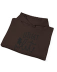Unisex Hooded Sweatshirt - "Let's Get Lit" for Cozy Winter Nights, Perfect for Holiday Gatherings, Parties, Gifts, and Everyday Wear