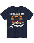 Unisex Dog Lover Tee | Retro Style Cotton T-Shirt for Pet Parents, Perfect Gift, Casual Wear, Fun Dog Apparel, Animal Lover Shirt