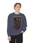 Nightmare Dream Unisex Sweatshirt, Cozy Graphic Pullover, Fall Fashion, Gift for Dreamers, Casual Lounge Wear