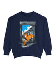 Unisex Adventure Sweatshirt - Cozy, Artistic Apparel for Nature Lovers, Perfect for Gifts, Birthdays, or Everyday Wear