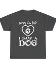 Unisex Heavy Cotton Tee for Everyday Comfort, Graphic T-Shirt, Casual Style, Gift for Him or Her, Perfect for Events
