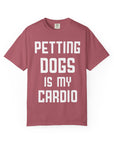 Pet Lover's Cardio T-Shirt - Dog Enthusiast Apparel, Gift for Dog Owners, Casual Wear, Fun Pet Sweatshirt, Unique Pet Lover Gift
