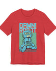 Damn Robot Unisex Tee, Funny Graphic T-Shirt, Casual Wear, Gift for Tech Lovers, Robot Theme Shirt, Everyday Humor