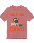 Pug Humor Tee, Cute Dog Shirt for Pet Lovers, Funny Gift for Dog Owners, Casual Wear for Animal Lovers, Pet Lover T-Shirt