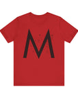 Stylish Monogram Unisex Tee, Casual Wardrobe Essential, Personalized Gift, Birthday Apparel, Everyday Wear, Unique Statement Shirt