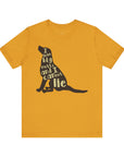 Dog Lover Graphic Tee - I Love Big Mutts, Unisex Shirt, Pet Gift, Casual Wear, Animal Lover Apparel, Birthday Gift