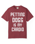 Pet Lover's Cardio T-Shirt - Dog Enthusiast Apparel, Gift for Dog Owners, Casual Wear, Fun Pet Sweatshirt, Unique Pet Lover Gift