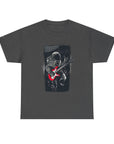 Astronaut Guitarist Unisex Tee, Cool Music Shirt, Space Lover Gift, Concert Apparel, Casual Outfit, Unique Graphic Tee